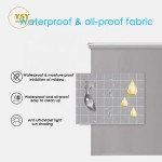 Motorised Roller Shades Supplier - Custom Rechargeable 3M PVC