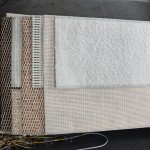 Chenille Drapes Supplier - Home Textile Pink Black Jacquard