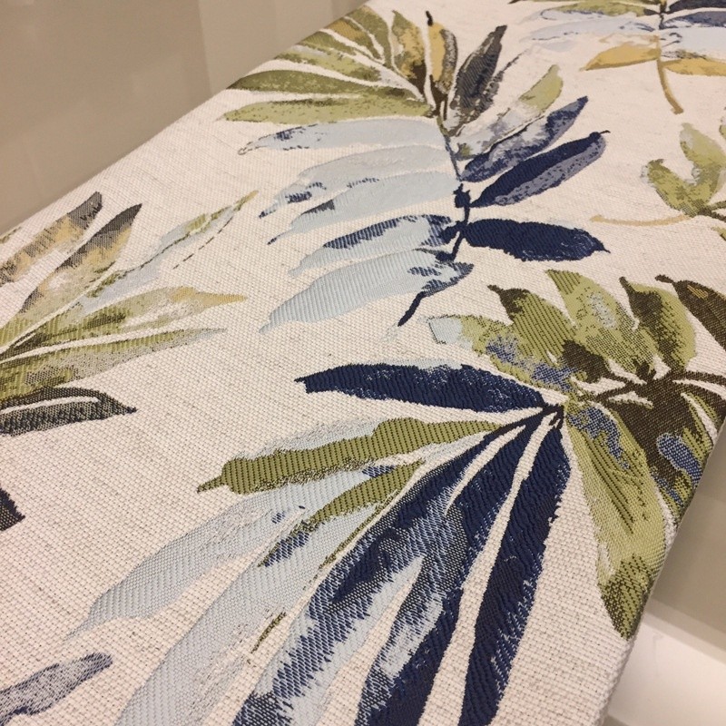 Table Runner Supplier - American-Style Banana Leaf Embroidery