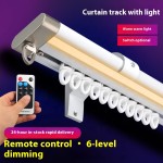 LED Curtain Track Supplier - Ceiling Wall Mounted With Light