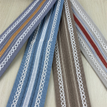 Curtain Trim Manufacturer - 6cm Luxurious Embroidered Ribbon