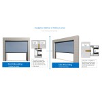 Zip Track Accessories Supplier - Pergola Roller Blinds Parts