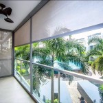 Sun Shades Supplier - Outdoor Zipper Screen Remote Control