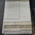 Chenille Drapes Supplier - Home Textile Pink Black Jacquard