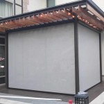 Zip Track Blinds Manufacturer - Outdoor Patio Motorized Screen