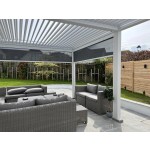Aluminum Pergola Factory - Louver Adjustable Rainproof Roof