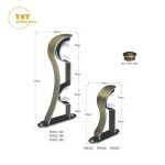 Metal Curtain Rail Factory - Window Decorative Heavy Duty