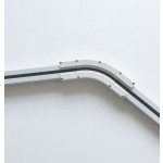 Curtain Track Connector Manufacturer - 90 180 Degrees Aluminum