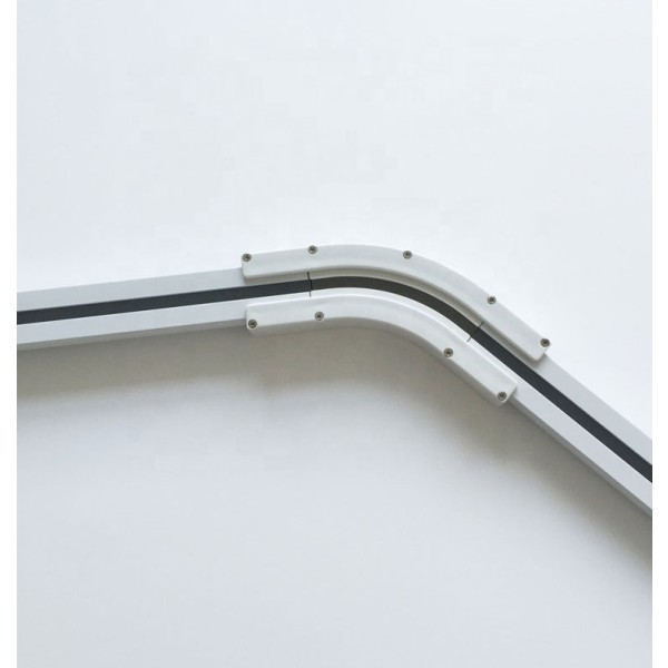 Curtain Track Connector Manufacturer - 90 180 Degrees Aluminum
