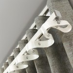 S Fold Drapery Rail Manufacturer - Modern Metal Aluminum