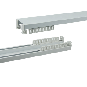 Sliding Curtain Track Manufacturer - Wholesale Double Aluminum