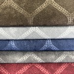 Quilted Velvet Supplier - Customized Printed Luxury Upholstery