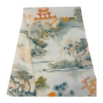 Satin Chiffon Factory - Eco-friendly Custom Digital Floral Print