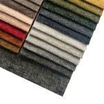 Sofa Fabric Factory - Woven Plain Breathable Luxury Chenille