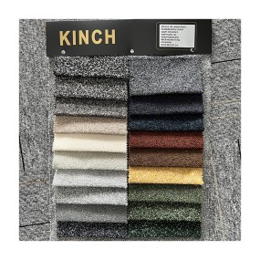 Home Deco Fabric Factory - Knitted Breathable Yarn Dyed Plain