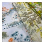 Floral Print Fabric Manufacturer - 100% Cotton Organic Poplin Shirts