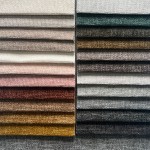 Chenille Sofa Fabric Manufacturer - Latest Modern Breathable Bright Color