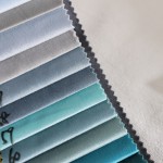 Luxury Velvet Factory - Multi-colors Breathable Plain Dyed Home Textile