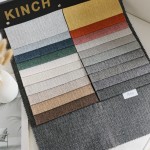 Linen Sofa Fabric Supplier - Modern Style Thickened Comfortable Woven