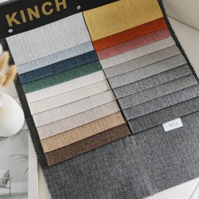 Linen Sofa Fabric Supplier - Modern Style Thickened Comfortable Woven