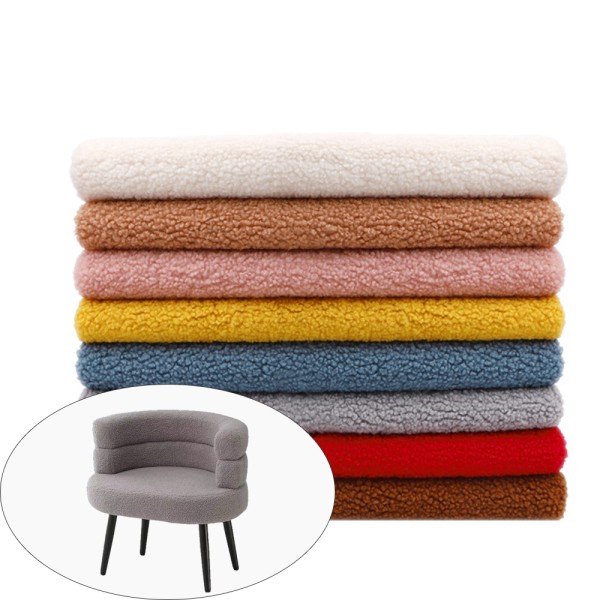 Teddy Fleece Fabric Manufacturer - Anti-Pilling Sherpa Soft Touch