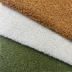 Teddy Fleece Fabric Manufacturer - Anti-Pilling Sherpa Soft Touch