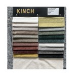 Upholstery Fabric Supplier - Customizable Colorful Plain Easy Cleaning