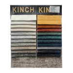 Woven Fabric Supplier - Luxury 100% Polyester Breathable Upholstery