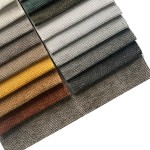 Velvet Sofa Material Factory - Polyester Plain Dyed Multi-Color Woven