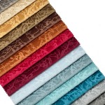 Bronzing Velvet Factory - Custom Woven Breathable Home Textile Pattern