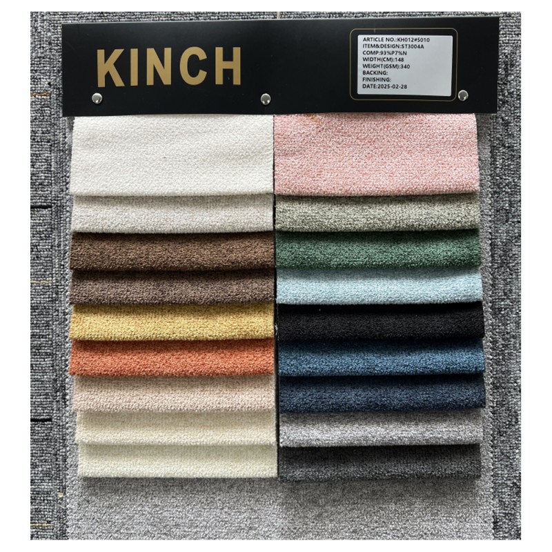 Eco-Friendly Fabric Supplier - 100% Polyester Large Premium Home Deco