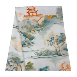 Floral Print Fabric Manufacturer - 100% Cotton Organic Poplin Shirts