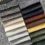 Home Deco Fabric Factory - Knitted Breathable Yarn Dyed Plain
