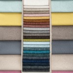 Upholstery Fabric Supplier - Customizable Colorful Plain Easy Cleaning