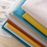 Velvet Fabric Manufacturer - High-End Thickening Multi-colors Soft Roll