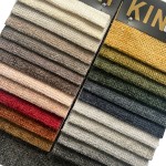 Sofa Fabric Factory - Woven Plain Breathable Luxury Chenille
