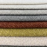 Chenille Sofa Fabric Manufacturer - Woven Yarn Dyed Plain Upholstery
