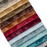 Holland Velvet Factory - Woven Plain Yarn Dyed Embossed Waterproof