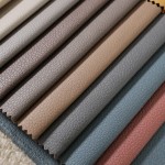 Imitation Leather Supplier - Customized Multicolor Soft High End Waterproof