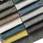 Hotel Sofa Fabric Factory - Comfortable Premium Multi-Color Woven