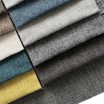Hotel Sofa Fabric Factory - Comfortable Premium Multi-Color Woven