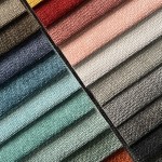 Chenille Fabric Manufacturer - Customizable Plain Multicolor Knitted