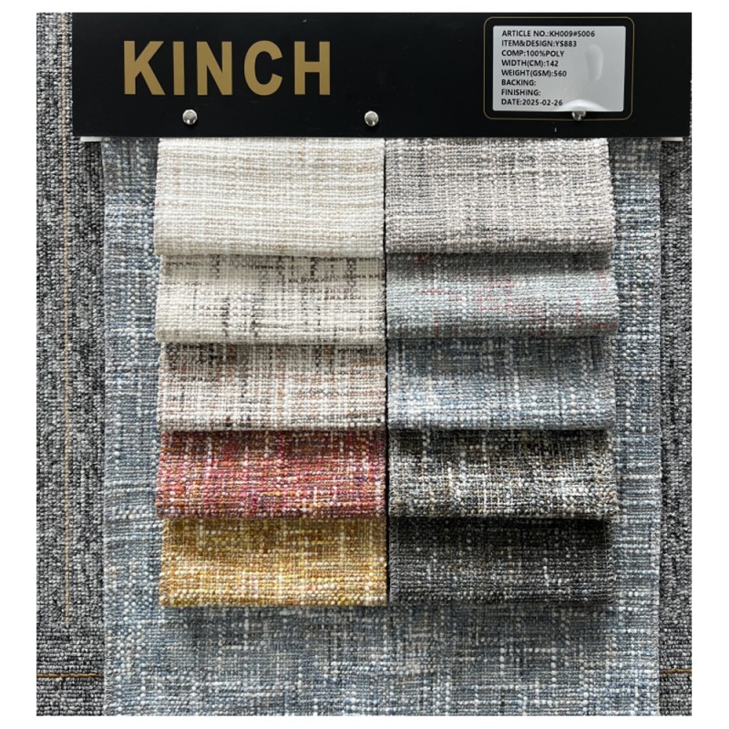 Sofa Fabric Manufacturer - Thick Home Textile Polyester Luxury