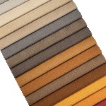 Suede Fabric Manufacturer - 100% Polyester High Quality Woven Technics