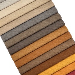Suede Fabric Manufacturer - 100% Polyester High Quality Woven Technics