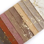 Holland Velvet Manufacturer - Bronzed Gold Foil Print Sofa Pillow