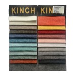 Chenille Fabric Manufacturer - Customizable Plain Multicolor Knitted