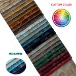 Golden Velvet Factory - Customized Heavyweight 430gsm Soft Woven