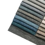 Home Fabric Supplier - Custom Size Soft Classic Woven Chenille