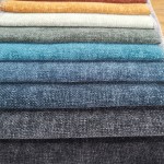 Sofa Chair Fabric Supplier - New Design Super Soft Piece Dyed Breathable